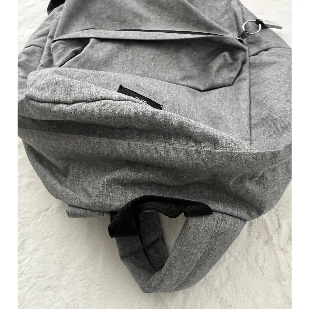 Vans Off The Wall Backpack Gray Checkered Lining Padded Straps School Bag